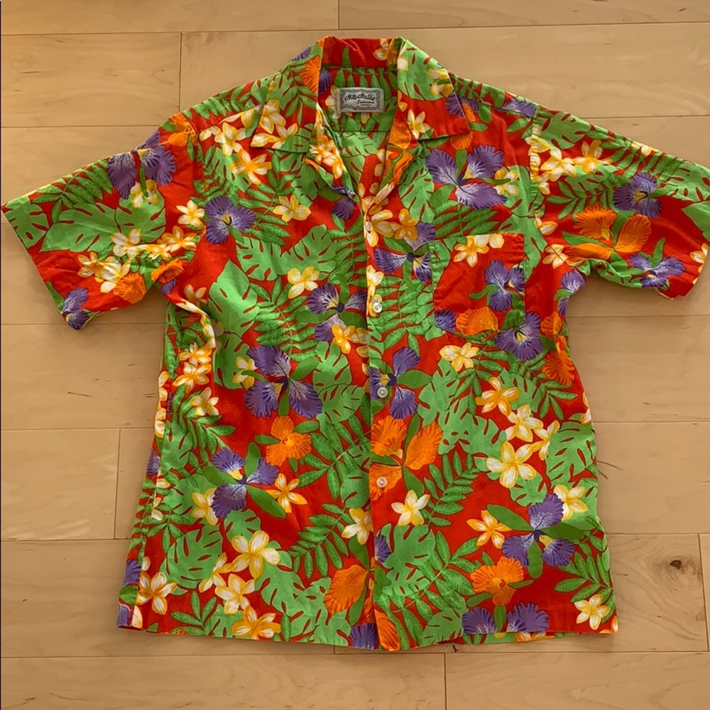 Vintage Hawaiian Shirt